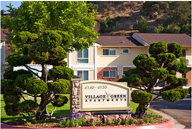 Village Green Apartments San Diego