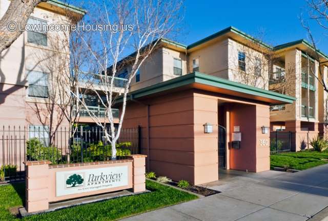 Parkview Family Apartments San Jose