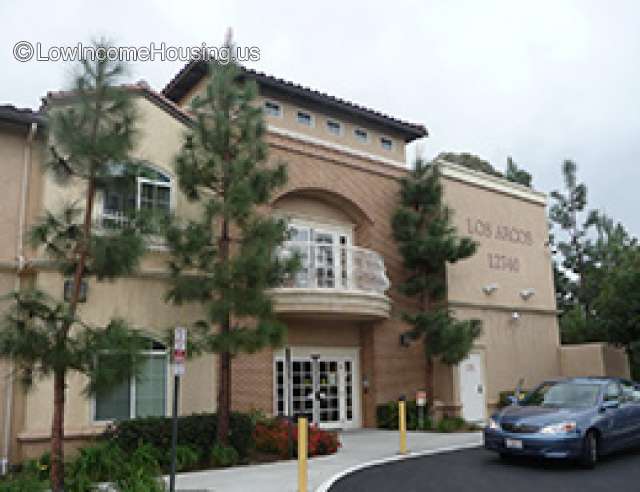 Los Arcos Apartments for Seniors 55+