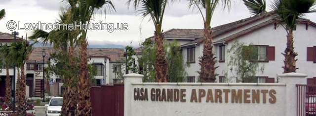 Casa Grande Apartments