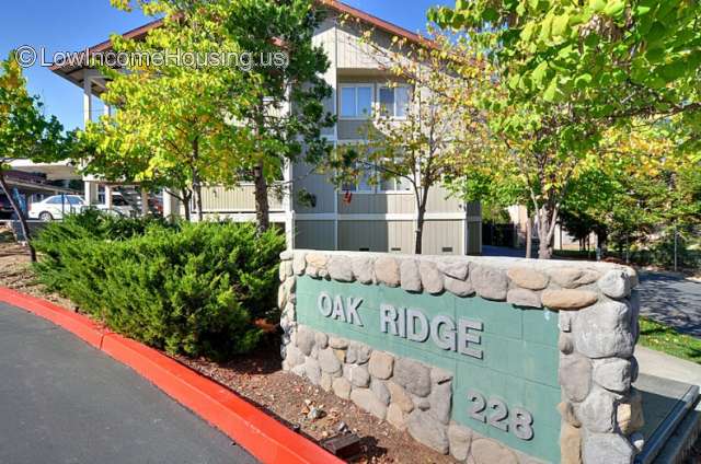 Oak Ridge Apartments