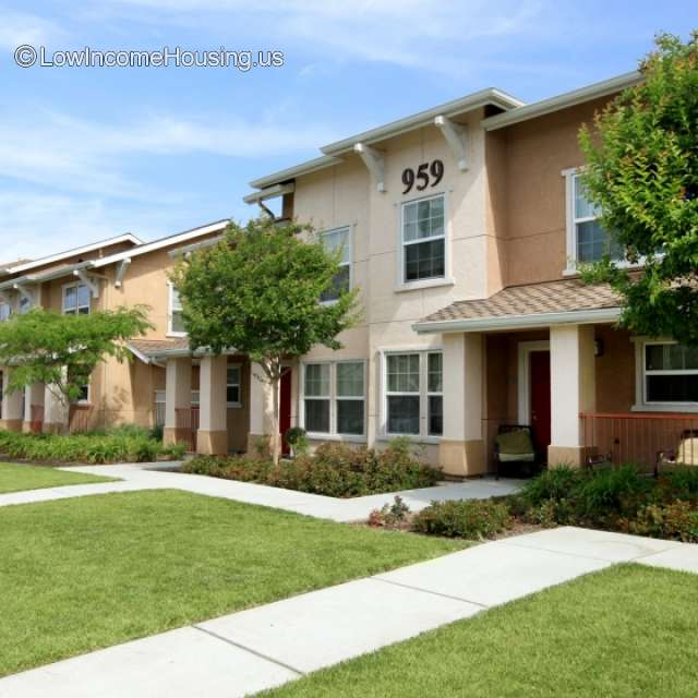 North Avenue Family Apartments Sacramento