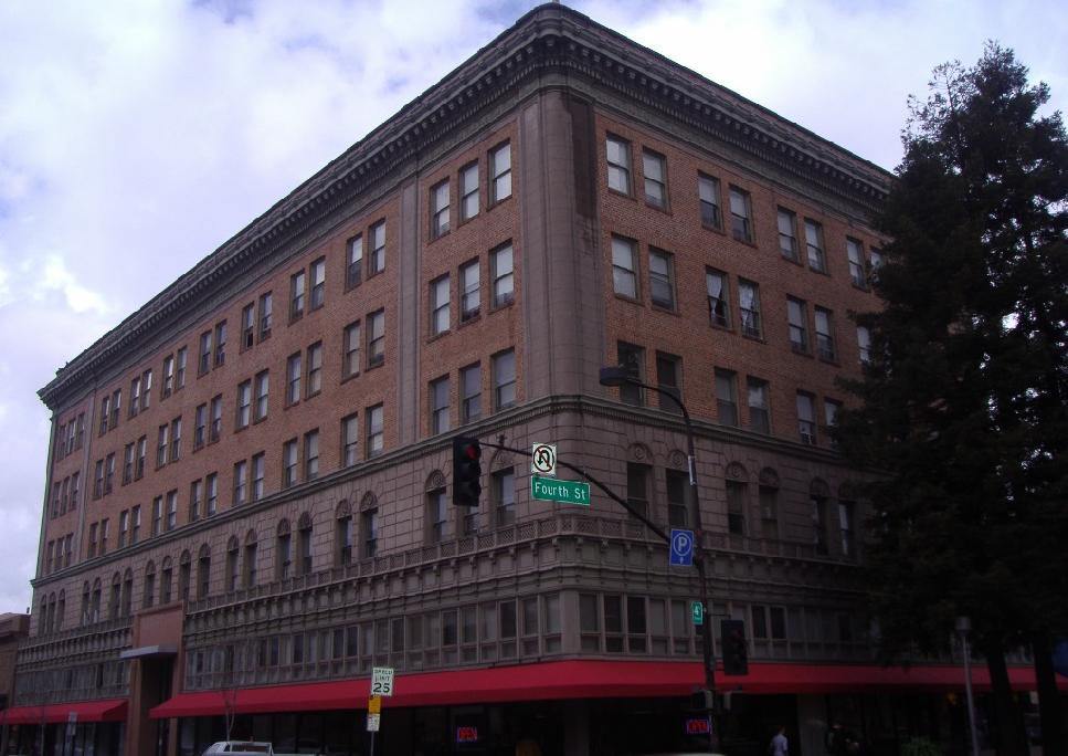 Rosenberg Building Senior Apartments