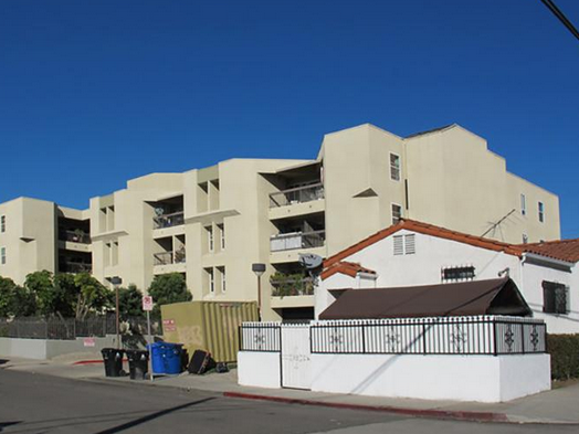 Stevenson Manor Los Angeles 1230 Cole Ave Los Angeles Ca Lowincomehousing Us