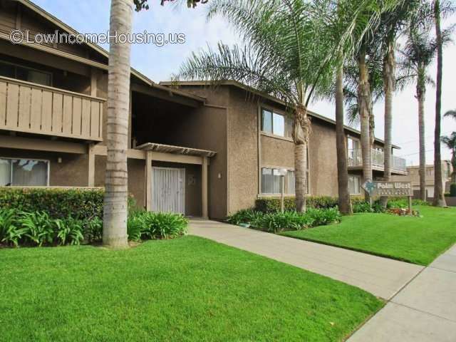 Palm West Apartments Anaheim