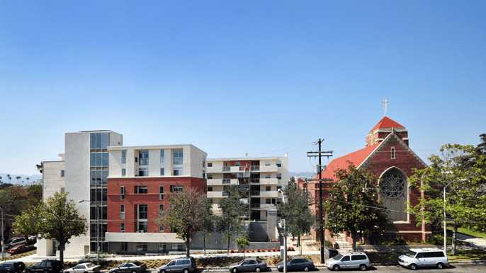 Rosewood Gardens Senior Apartments - Los Angeles Housing Partnership