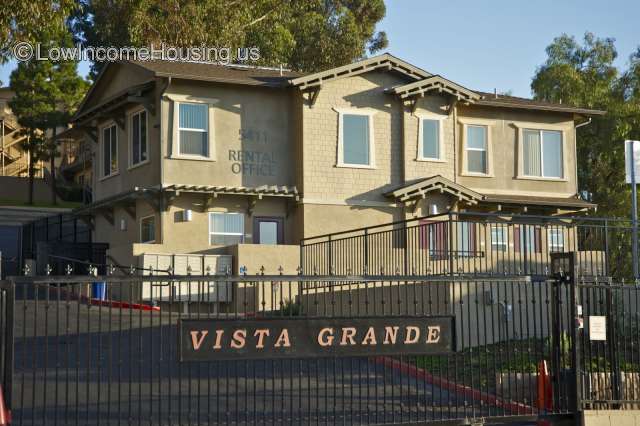 Vista Grande Apartments San Diego