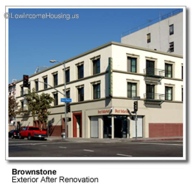 Brownstone Hotel Los Angeles