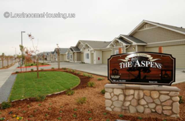 Aspens Tulare Apartments