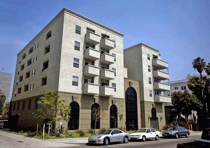 Tides Senior Apartments - Los Angeles Housing Partnership