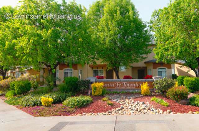 Santa Fe Townhomes Stockton