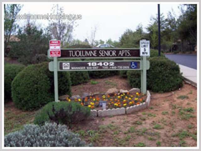 Tuolumne City Senior Apartments