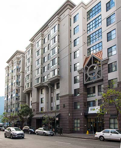 Turk Street Apartments San Francisco
