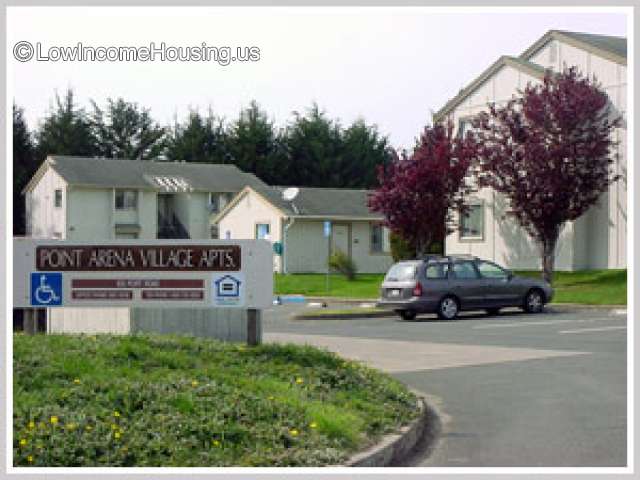 Point Arena Village Apartments