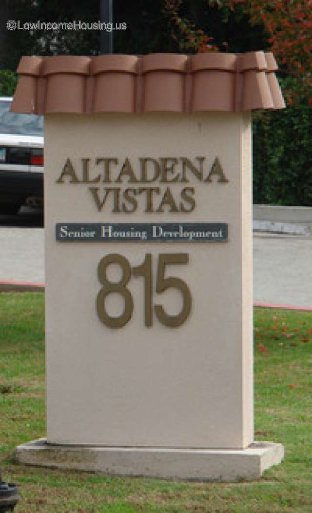 Altadena Vistas Apartments for Seniors