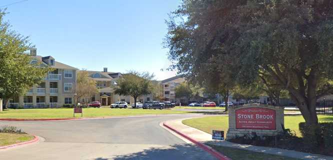 Stone Brook Seniors Community San Marcos