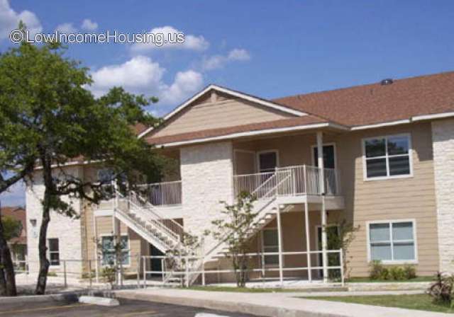 Vista Apartments Marble Falls