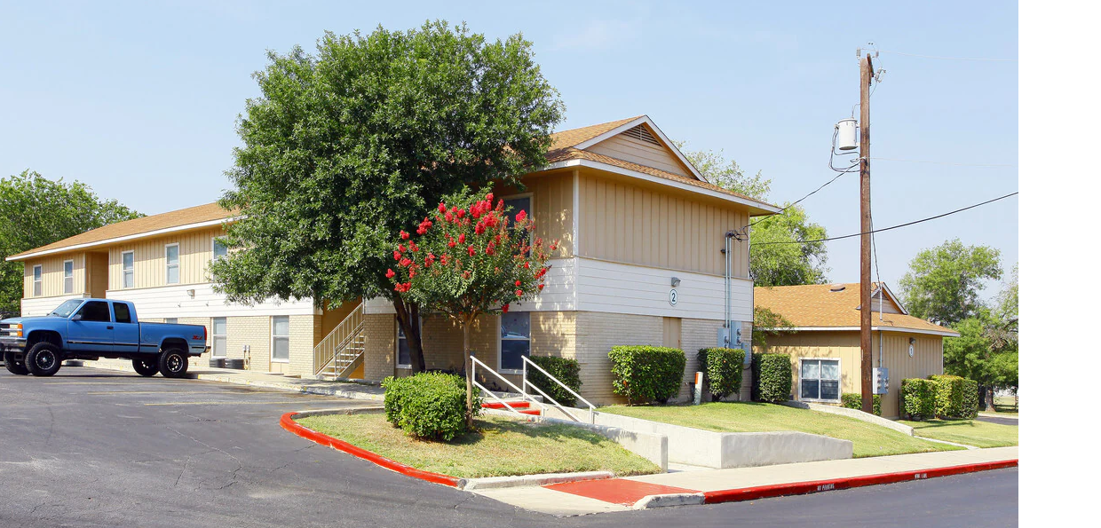 Sa Union Park Apartments San Antonio