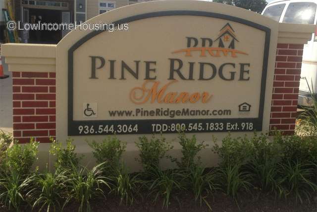 Pine Ridge Manor Apartments Crockett