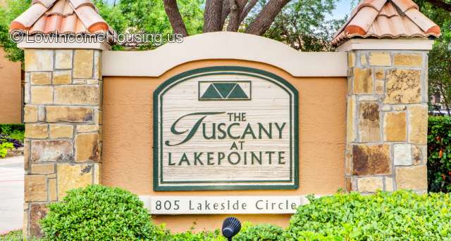 Tuscany At Lakepointe Lewisville