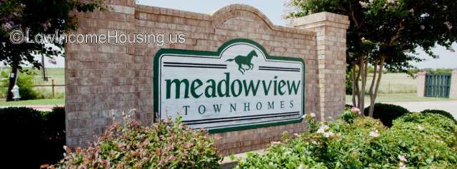 Meadowview Townhomes Terrell