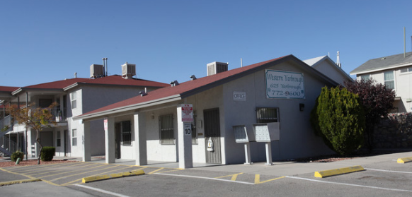 Western Yarbrough Apartments El Paso