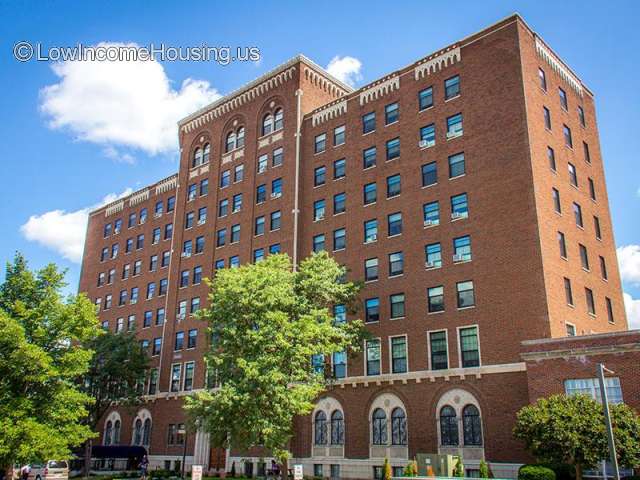 St Joseph's Apartments Elmira