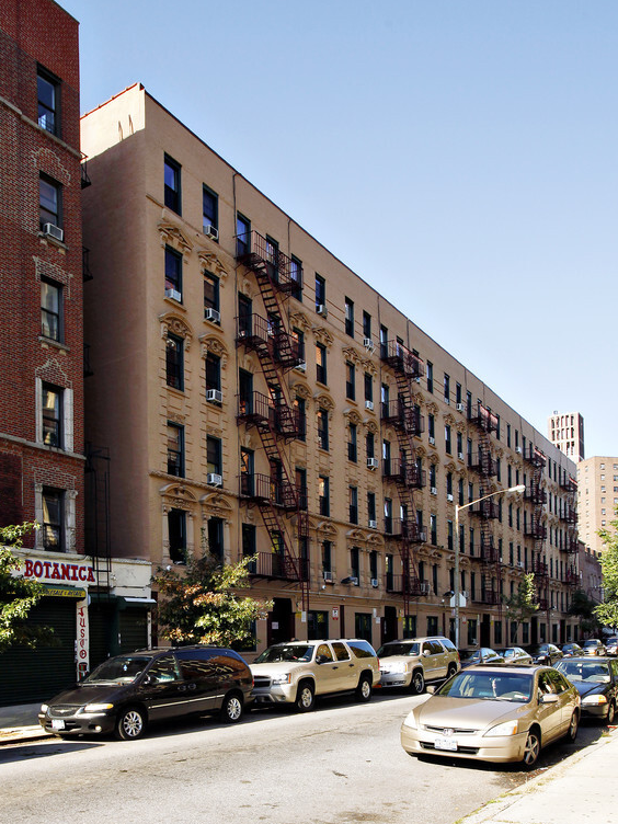 East Harlem Manhattan Neighborhood, New York, New York Low Housing