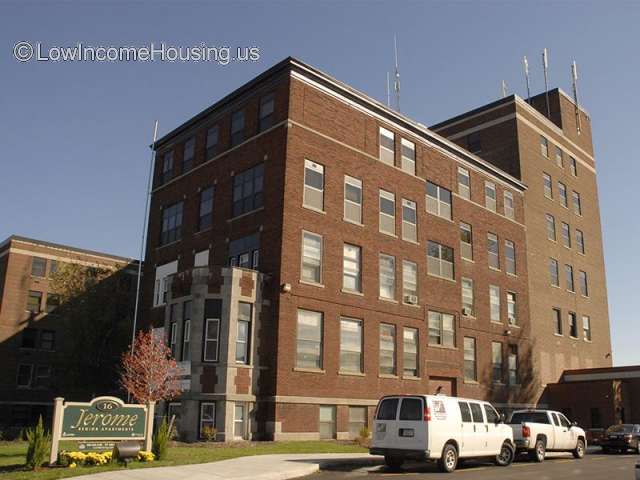 Jerome Bank Street Senior Apartments Batavia