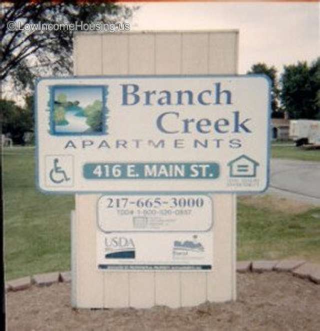 Branch Creek Square Apartments Bethany