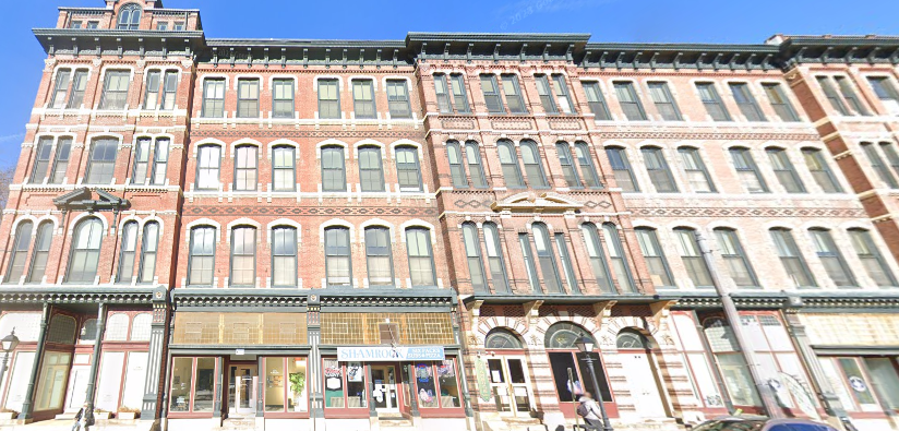 Weightman Block Williamsport