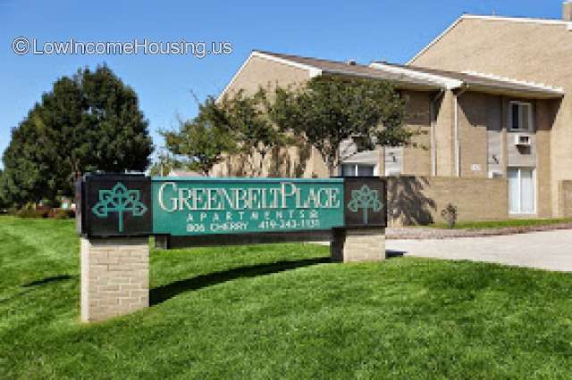 Greenbelt Apartments Toledo