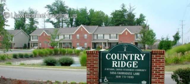 Country Ridge Apartments Hilliard