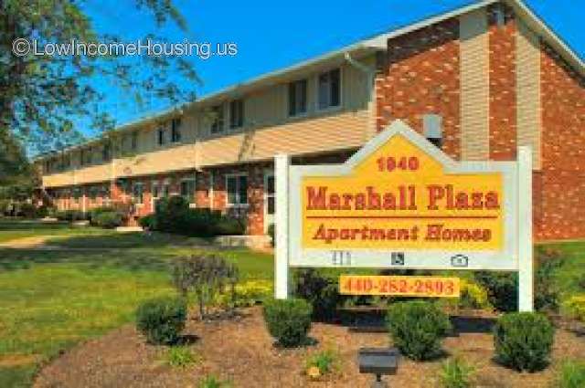 Marshall Plaza Apartments Lorain