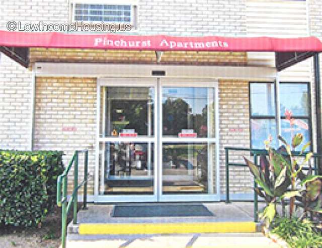 Pinehurst Apartments for Seniors