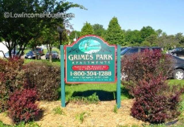 Grimes Park Apartments for Families