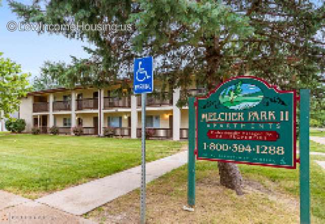 Melcher Park Apartments II for Families