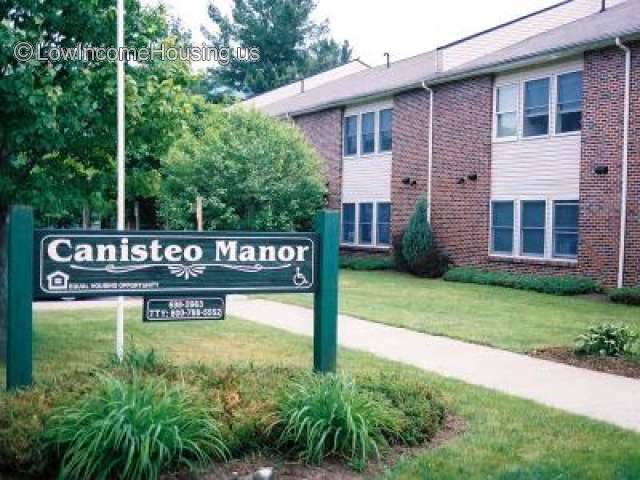  Canisteo Manor Apartments for Seniors