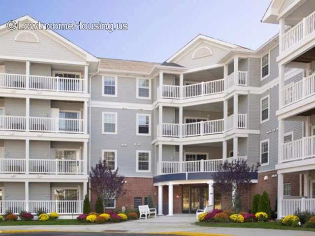 Conifer Village at Middletown Apartments for Seniors