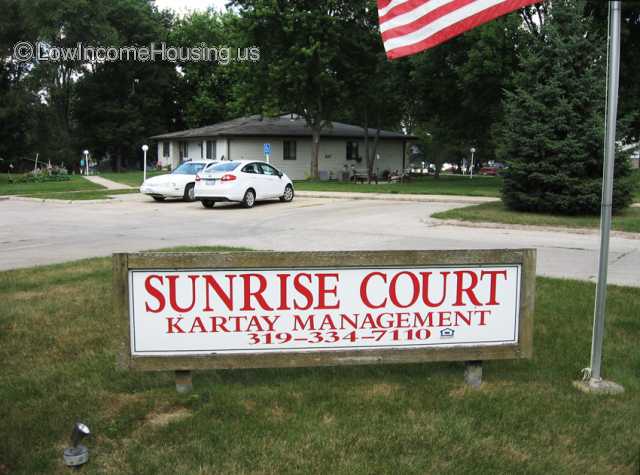 Sunrise Court - Dufoe LP