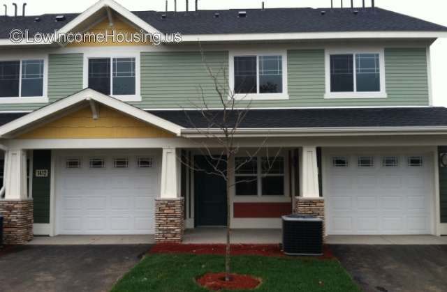 Mississippi Flats Townhomes