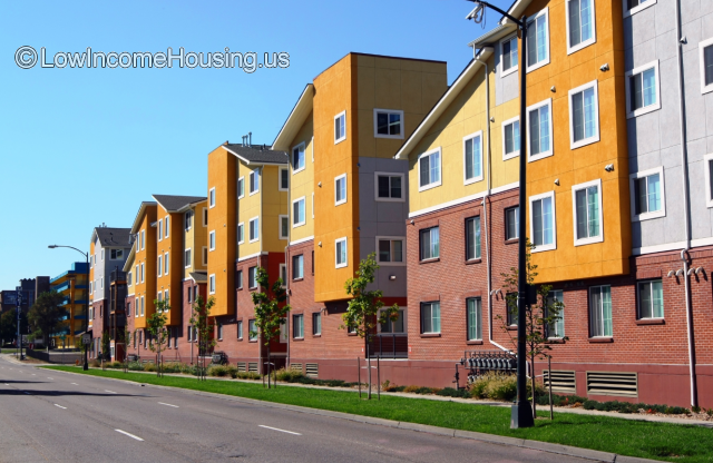 low income apartments colorado