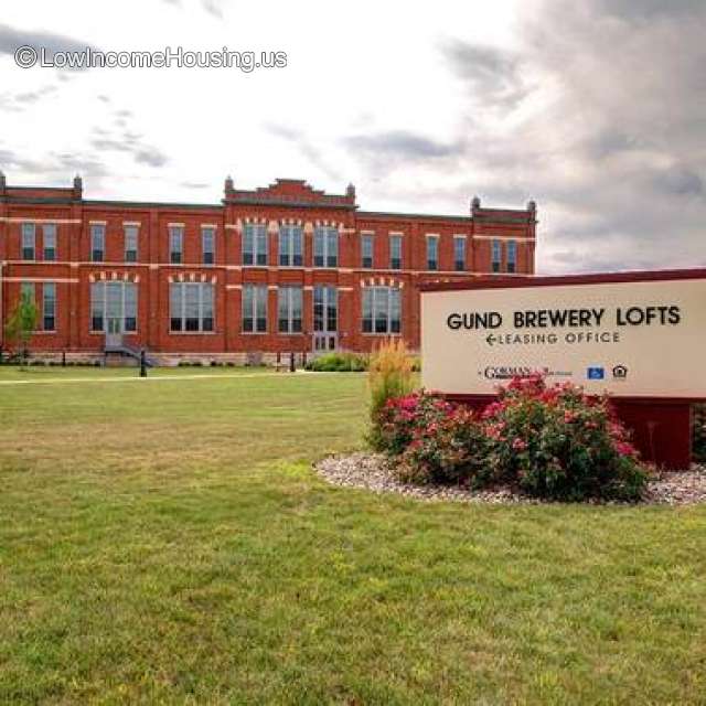 Gund Brewery Lofts