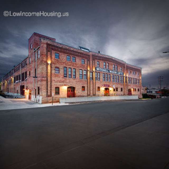 Mitchell Wagon Lofts