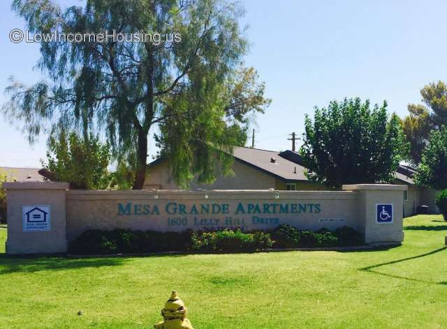 Mesa Grande Senior Apartments 62+