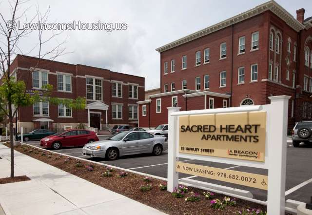 Sacred Heart Apartments - MA