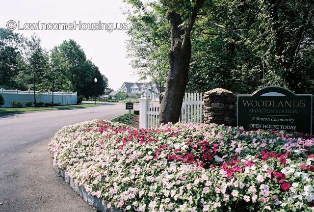 Woodlands at Abington Station