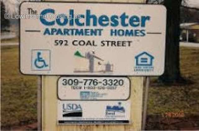 Colchester Apartments