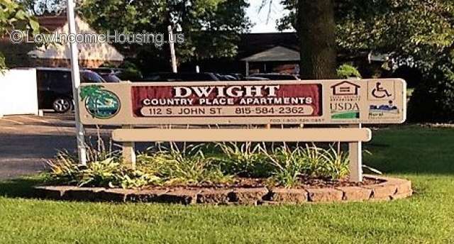 Country Place Apartments - Dwight