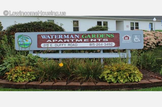 Waterman Garden Apartments 215 E Duffy Rd Waterman Il 60556